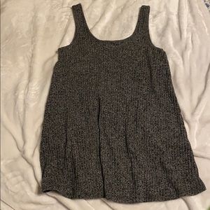 Gray Mini dress